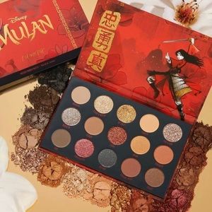 Mulan ColourPop Eyeshadow Palette New in Hand
